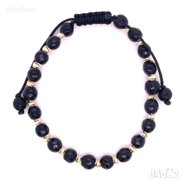 Златна регулируема гривна 1,38гр. 14кр. проба:585 модел:33849-3, снимка 1