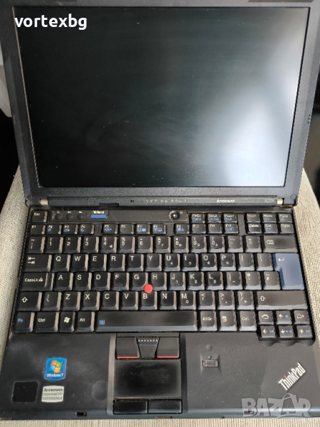 компактен лаптоп Lenovo X201, снимка 1