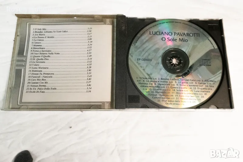 Luciano Pavarotti O Sole Mio, снимка 1