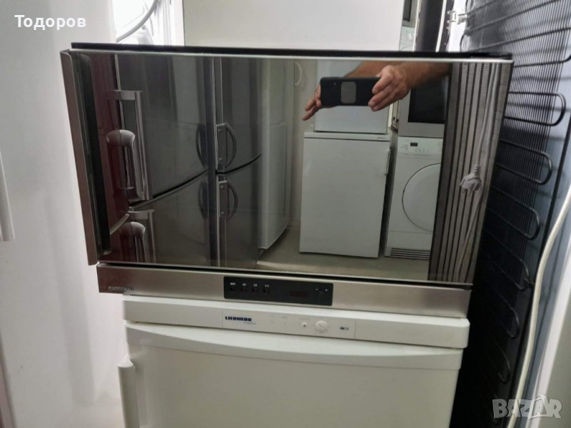 Микровълнова печка за вграждане Gaggenau, снимка 1
