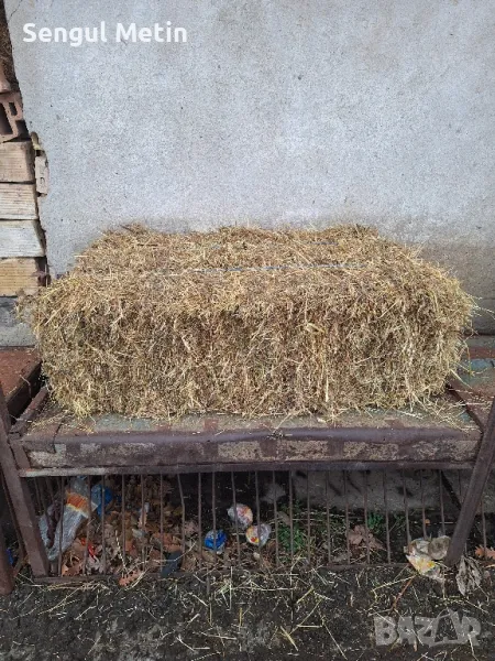 продавам Бали сено и люцерна , снимка 1