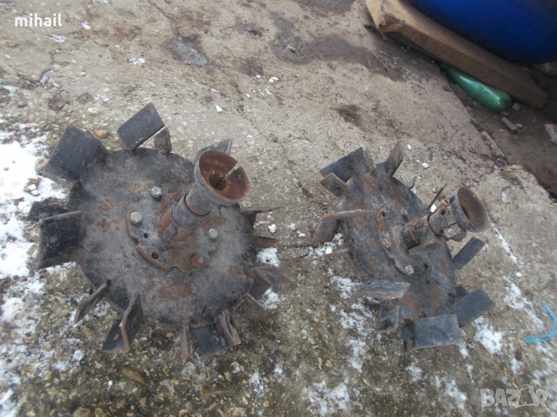 железни колела за мотофреза  БОЛГАР-МБ-5 Тракия МФР 5БМ, снимка 1
