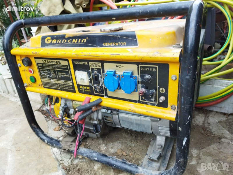 генератор за ток - Gardenia, снимка 1