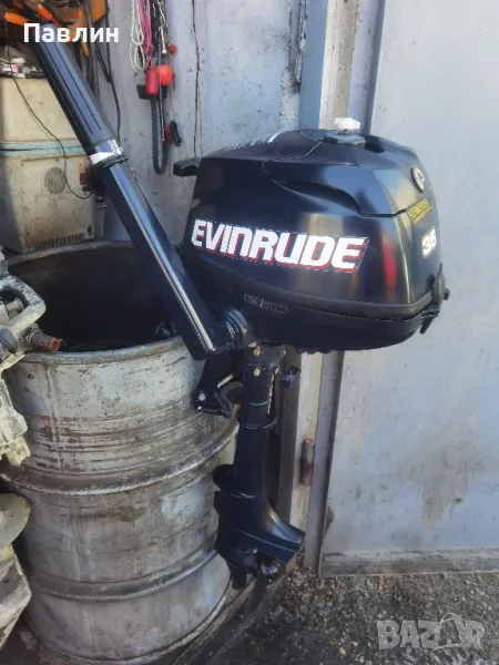 Извънбордови двигател-марка Evinrude , снимка 1