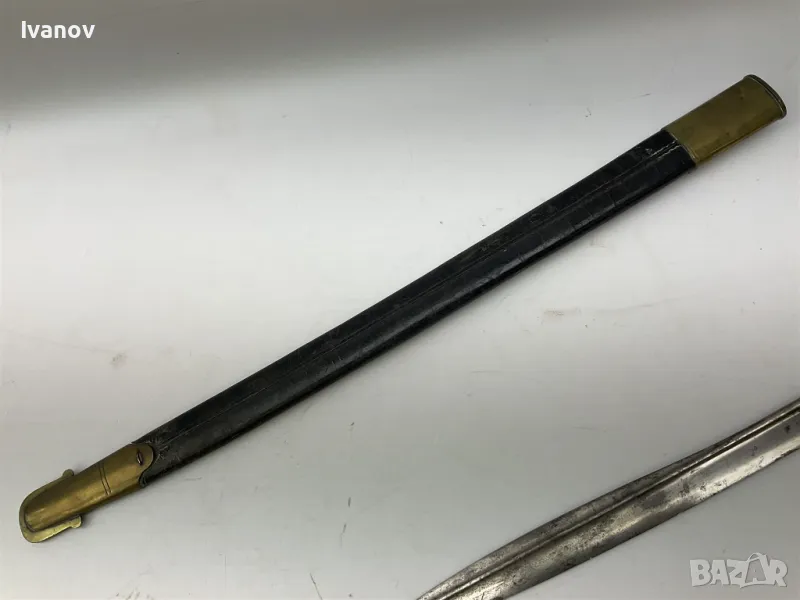 Търся кания за британски щик Lancaster 1855, снимка 1