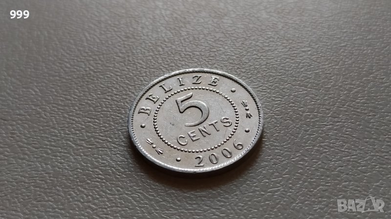5 цента 2006 Белиз, снимка 1