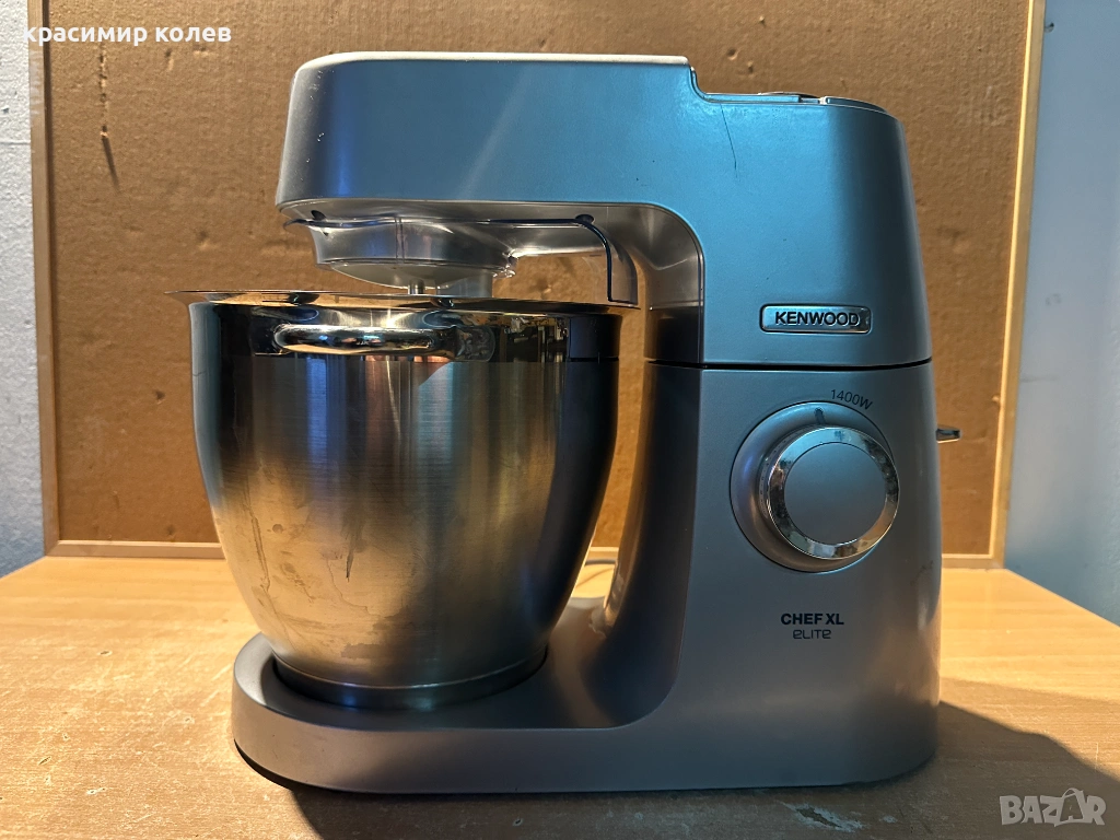 английска кухненска машина (миксер) "Kenwood Chef XL Elite", снимка 1
