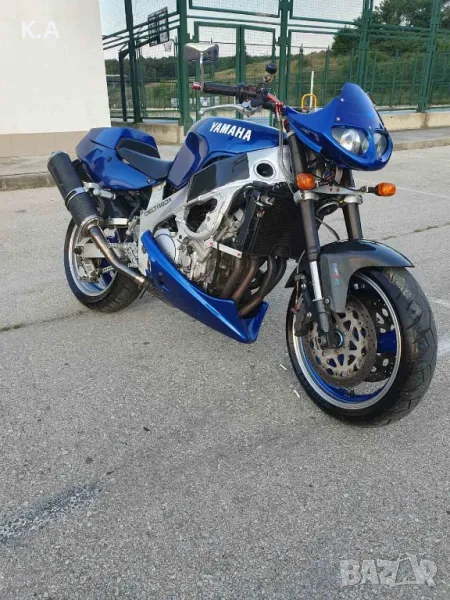 Yamaha Fzr 1000 - НА ЧАСТИ , снимка 1