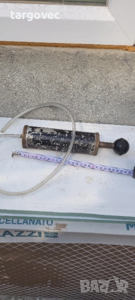 масивна ръчна помпа за издухване на отвори, снимка 1