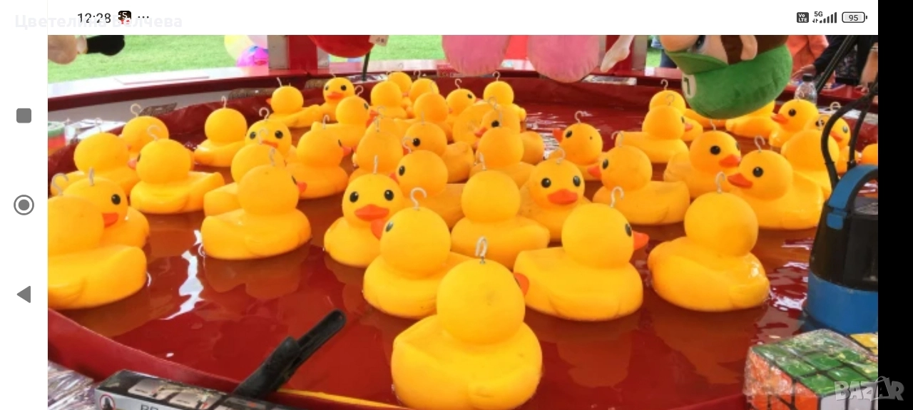 Басейн тава за улови патетата , снимка 1