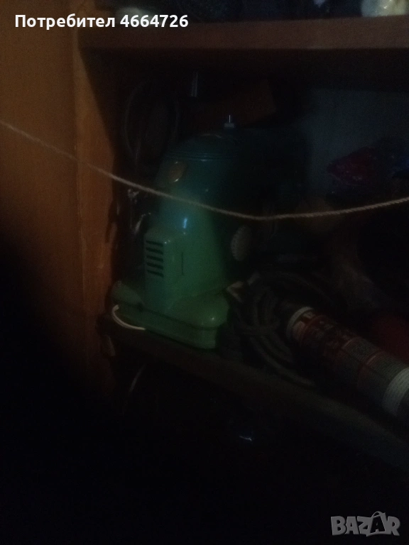 Шевна машина Тула антика електрическа , снимка 1