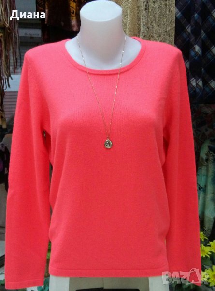 Дамски пуловер -100% кашмир, снимка 1