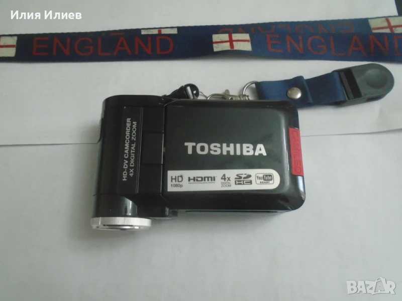 Фотоапарат / Камера Toshiba Camileo P10, снимка 1