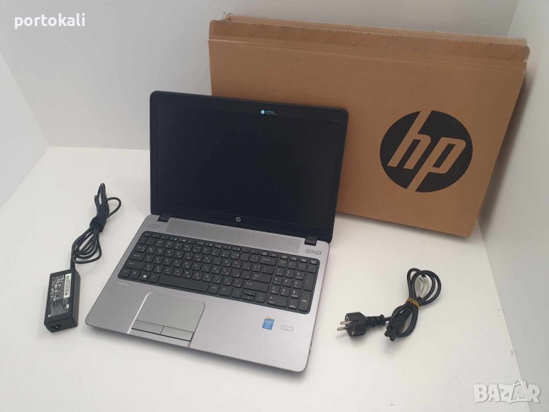 +Гаранция! Лаптоп HP Probook 450 Intel i5-4200M / 8GB RAM / 180GB SSD, снимка 1