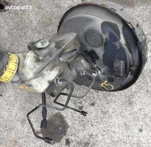 Vw transporter T5 1.9tdi 105ks серво помпа, снимка 1