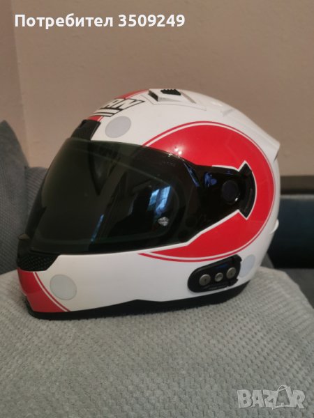 Каска Nolan N85 N com. Каска с комуникация , снимка 1
