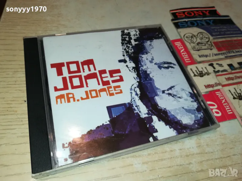 TOM JONES MR.JONES CD 1804252154, снимка 1