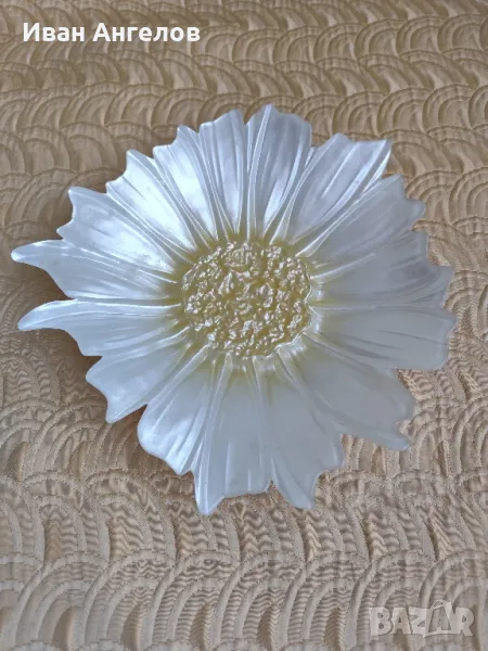 Ново стъклено плато , снимка 1