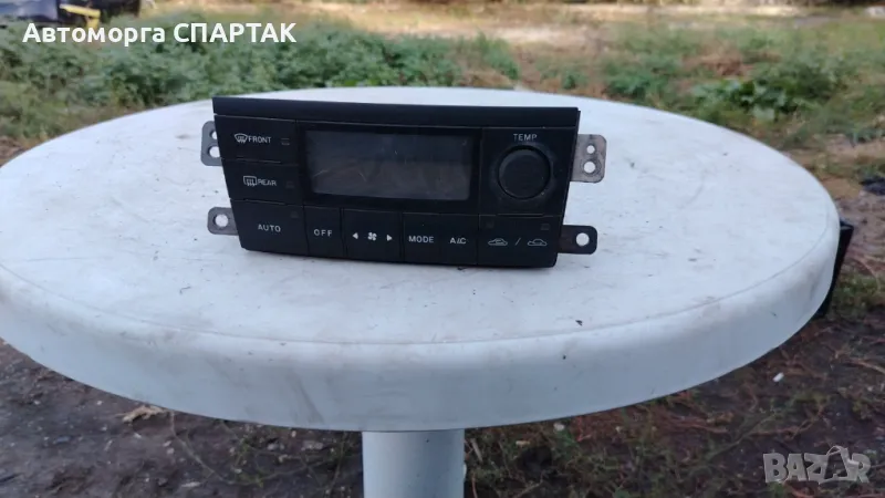 Панел климатроник за Mazda Premacy Minivan (07.1999 - 03.2005), снимка 1