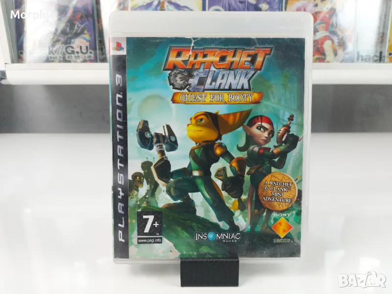 Игра за PS3 Ratchet & Clank Quest for Booty - 25 лв., снимка 1