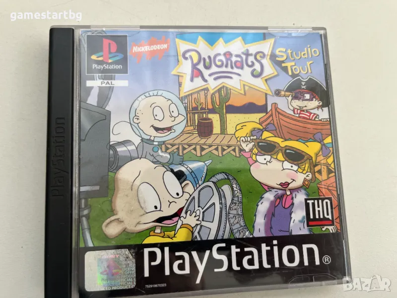 Rugrats: Studio Tour за PS1, снимка 1