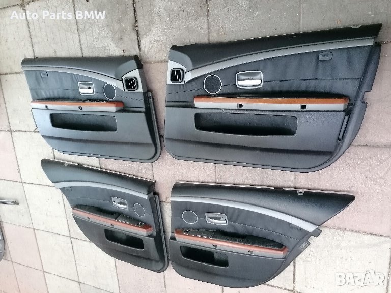 Кори врати BMW E65 Е66 
БМВ Е65 E66 Кора врата
Черни кори 7 серия, снимка 1