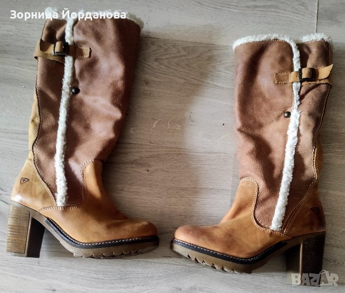 Продавам ботуши Tamaris , снимка 1