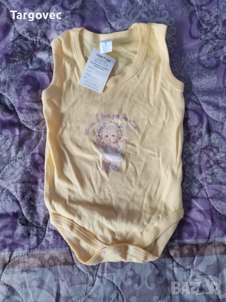 Бебешко боди ново, снимка 1