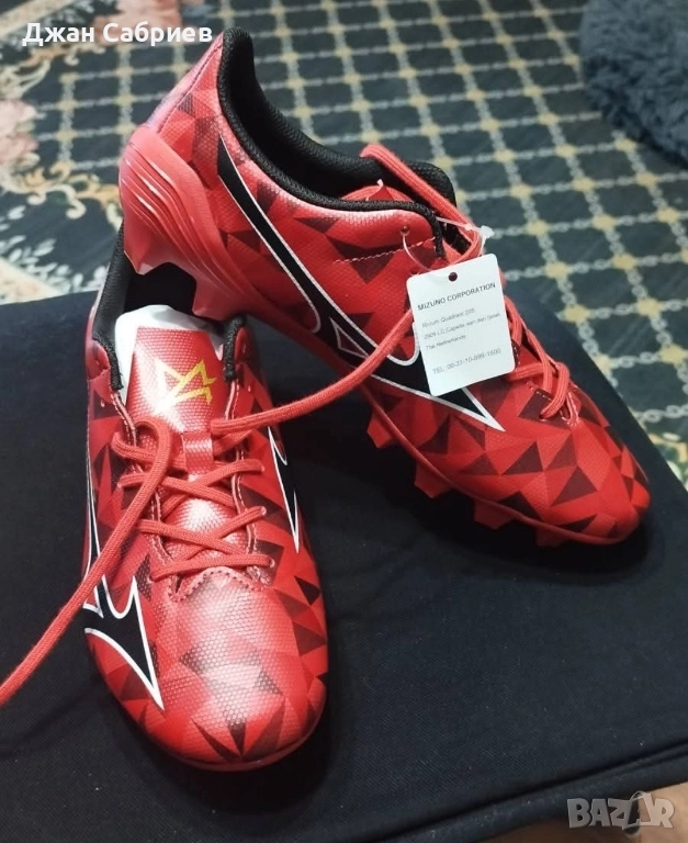 бутонки Mizuno нови 38 номер , снимка 1