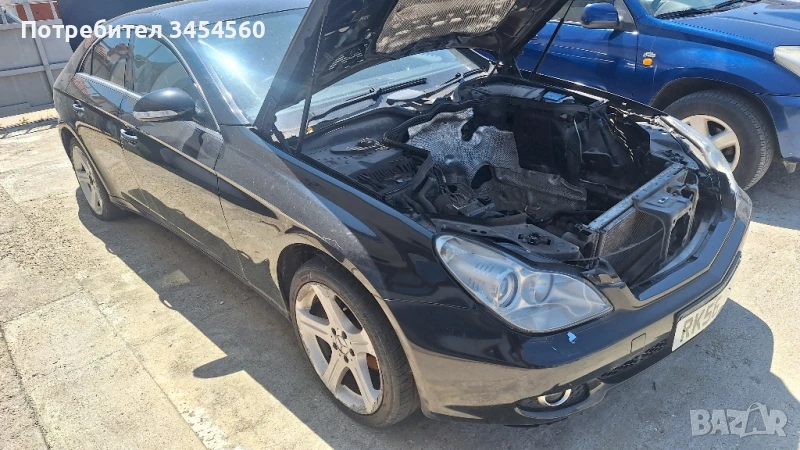 cls w219 320cdi на части , снимка 1