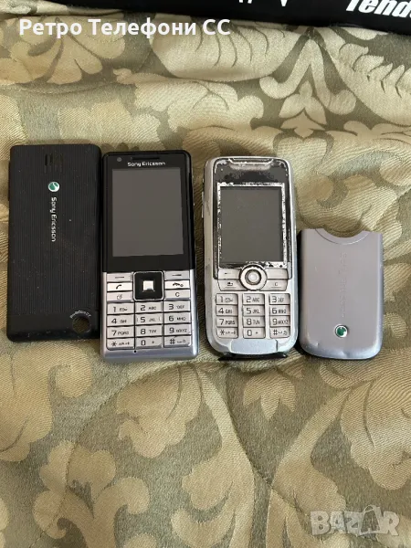 Sony Ericsson J105i и К700i, снимка 1