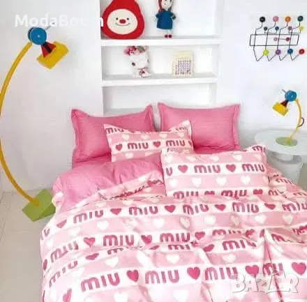 Памучни спални комплекти Различни дизайни , снимка 1