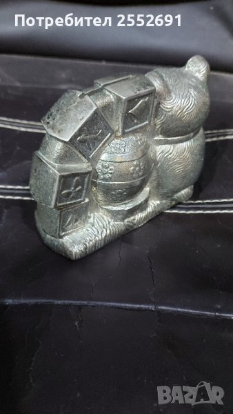 Метална касичка , снимка 1