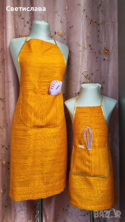 Две семейни престилки, снимка 1