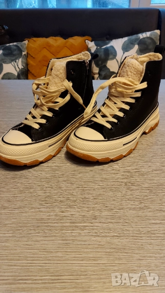 Маратонки кецове боти сникърси, снимка 1