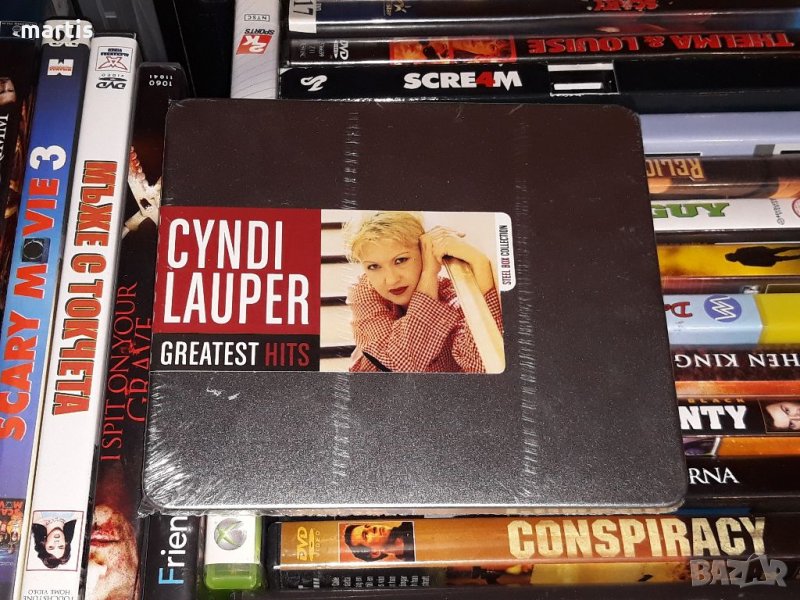 Колекция СД МУЗИКА  Cyndi Lauper metal box, снимка 1