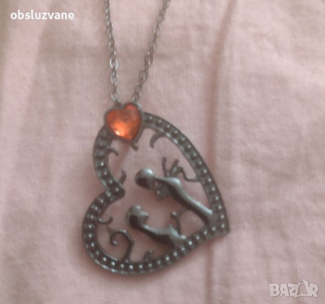 Комплект в черно злато, Влюбени, нов, снимка 1