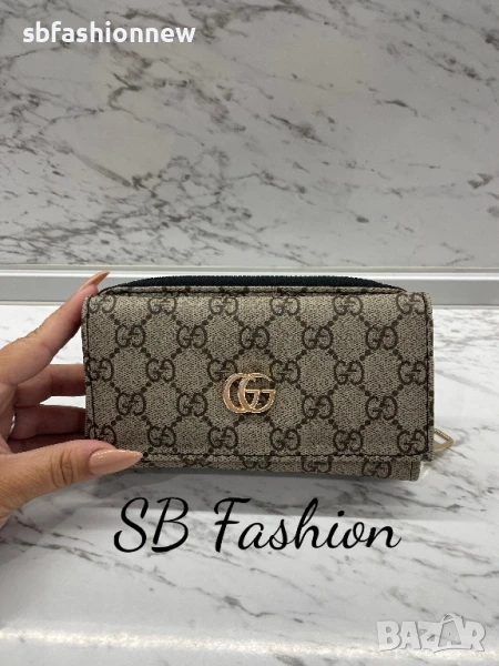Gucci дамско портмоне, снимка 1