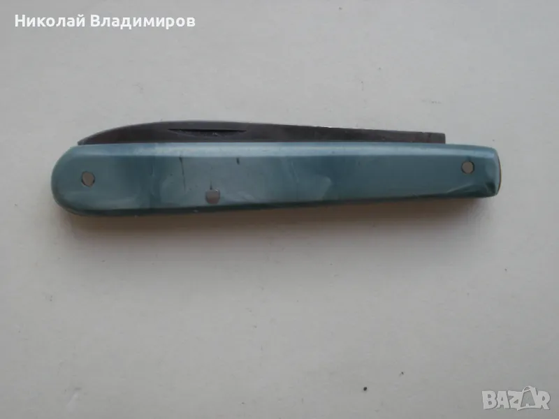 Малко българско джобно ножче нож социалистическо време, снимка 1
