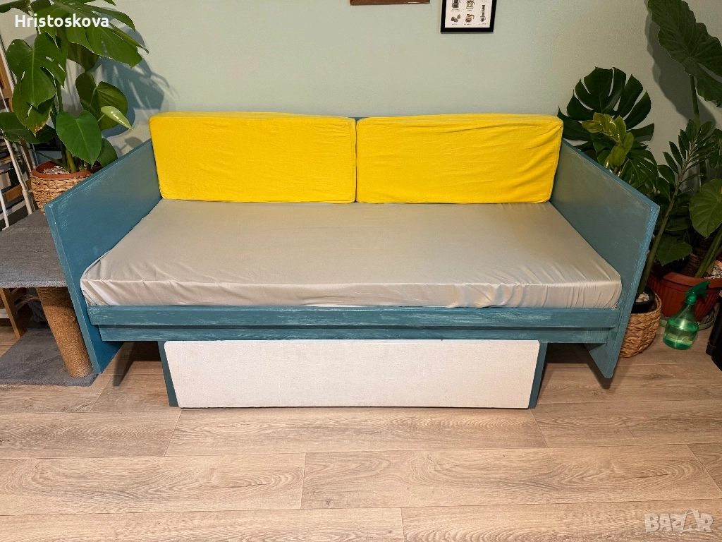 Разтегателен диван, снимка 1