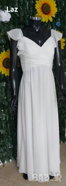 Сватбена рокля за подписване или кръщене, снимка 1