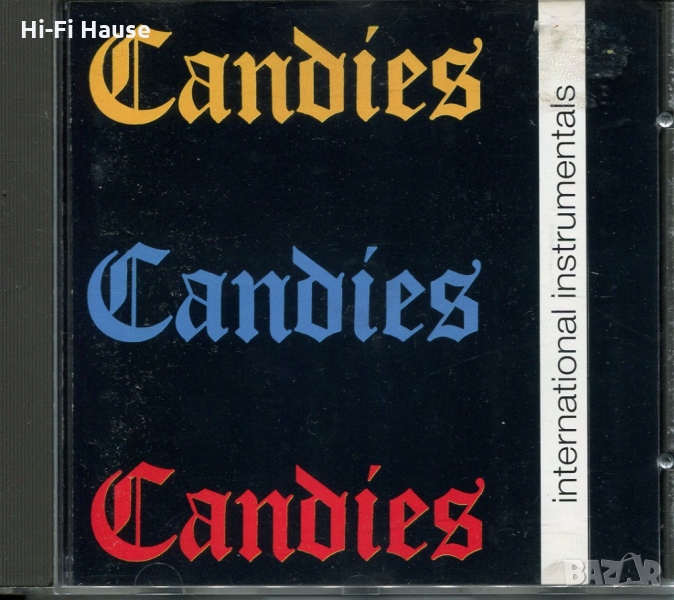 Gandies - International instrumentals, снимка 1