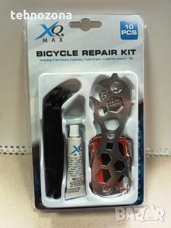 Ремонтен комплект за велосипеди, XQ Max 10 ps., снимка 1