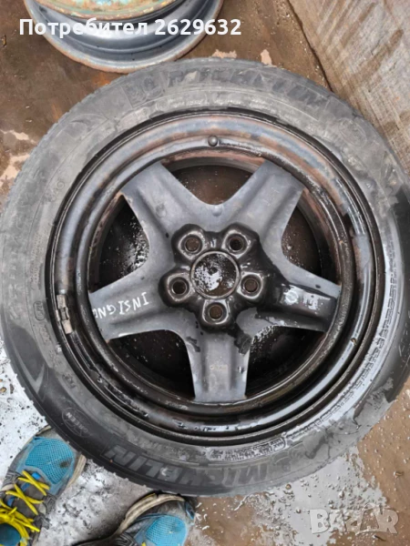 Джанти с гуми 17 цола за Опел Инсигниа, снимка 1