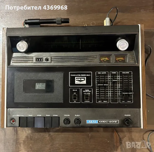 Akai GXC-40T cassette receiver , снимка 1