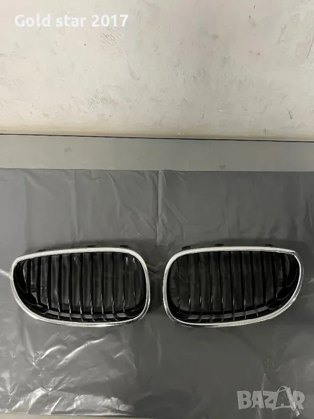 БМВ е60 решетки, снимка 1