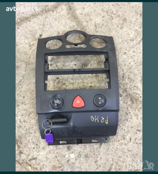 Renault megane2004година 1.5dci конзола с карта палене и копчета, снимка 1