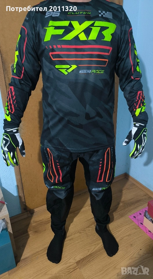 ЕКИП +РЪКАВИЦИ, снимка 1