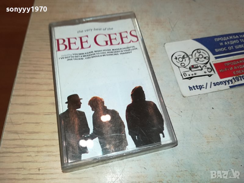 BEE GEES-ORIGINAL TAPE 1210231706, снимка 1