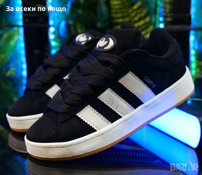 Adidas Campus Дамски Маратонки С Кутия👟Дамски Спортни Обувки Цвят - Черно Код S312, снимка 1